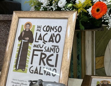 Arquidiocese de Aparecida se prepara a Festa de Frei Galvão 