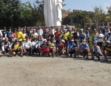 Santuário Frei Galvão recebe o 2º Passeio Ciclístico