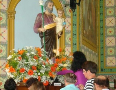 Tríduo em louvor a São José no Santuário Frei Galvão