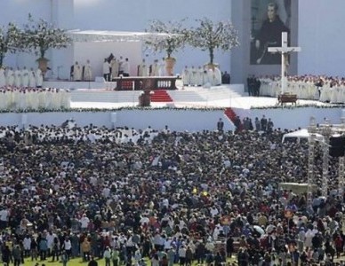 Igreja celebra os 8 anos de canonização de Frei Galvão