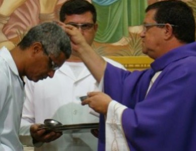 Quarta-feira de Cinzas no Santuário Frei Galvão