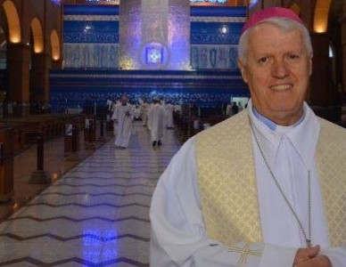 Dom Orlando Brandes é nomeado Arcebispo da Arquidiocese de Aparecida