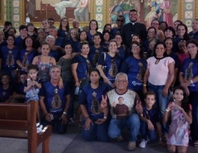 Romaria de Mato Grosso do Sul visita o Santuário
