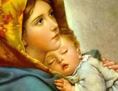 Maria, mãe de Jesus e mãe de todas as mães!
