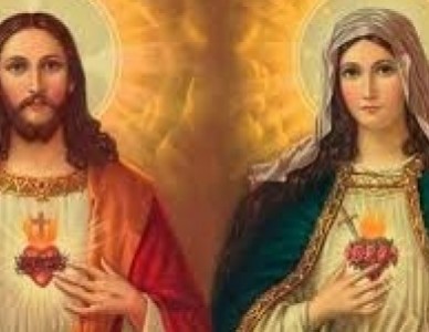 Sagrado Coração de Jesus e Puríssimo Coração de Maria