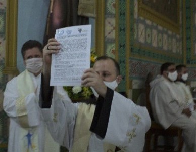 Franciscanos assumem o Santuário Frei Galvão
