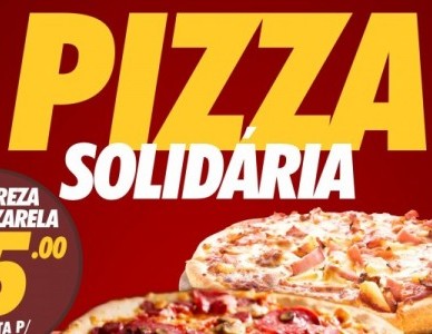 Pizza Solidária!