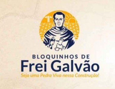 Campanha de pavimentação do Santuário de Frei Galvão
