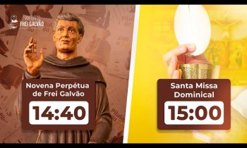 Novena Perpétua e Santa Missa Dominical - Santuário Frei Galvão - 17/03/2024