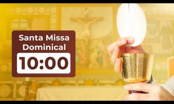 Santa Missa Domingo de Ramos - Santuário Frei Galvão - 24/03/2024
