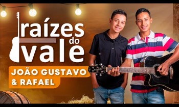 Raízes do Vale com a dupla João Gustavo & Rafael - 27/04/2023