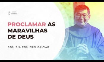 Bom dia com Frei Galvão - Santuário Frei Galvão - 11/04/2024
