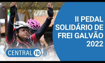 Veja como foi o II Pedal Solidário de Frei Galvão em Guaratinguetá - SP